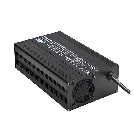 Caricabatterie alimentato a batteria