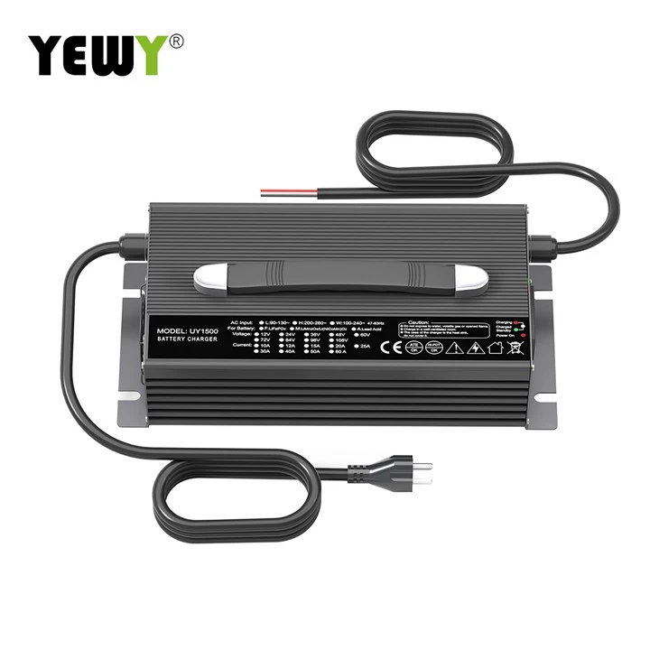 Intelligent 60V Lifepo4 Battery Charger factory